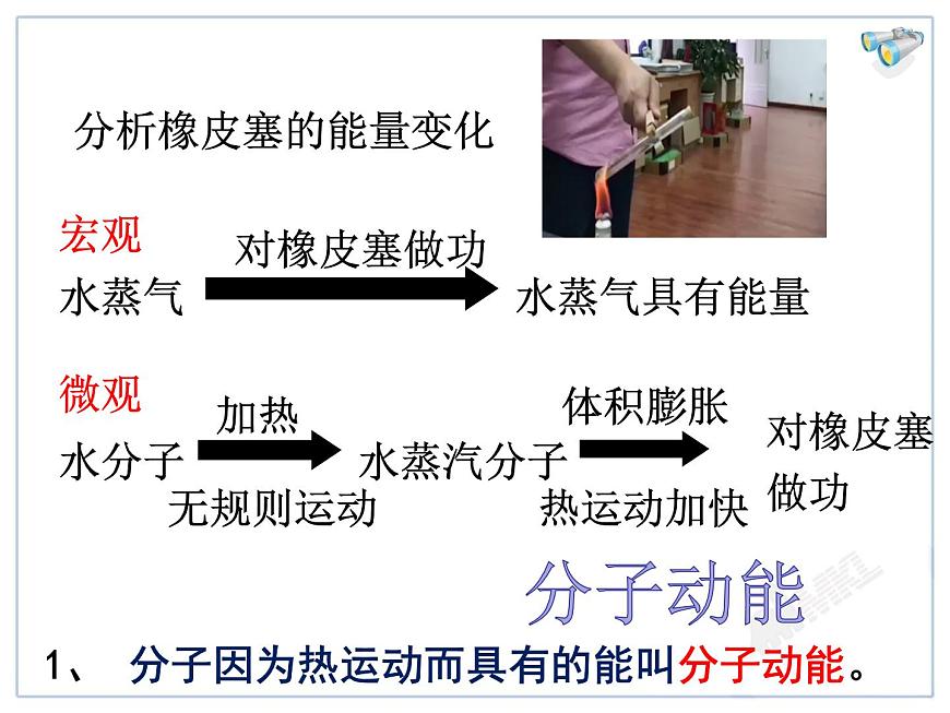 滬教版(上海)物理八下 5.3 內(nèi)能 課件PPT第4頁(yè)