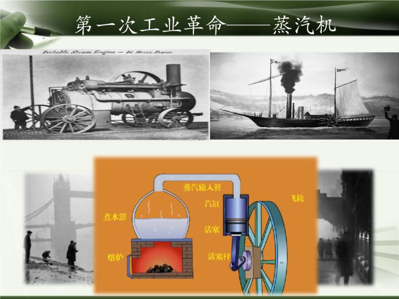 沪教版（上海）物理八下 5.5 热机 课件PPT06
