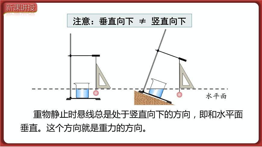 第3節(jié)  重力的方向、重心、重力的由來第3頁(yè)