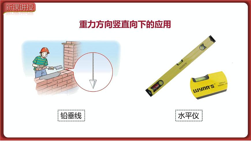 第3節(jié)  重力的方向、重心、重力的由來第4頁(yè)