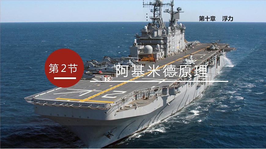 第2節(jié)  阿基米德原理第1頁
