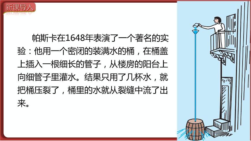 第1課時(shí) 液體壓強(qiáng)的特點(diǎn)與計(jì)算第2頁(yè)