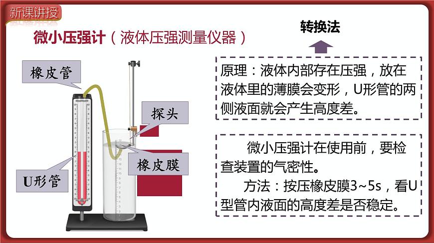 第1課時(shí) 液體壓強(qiáng)的特點(diǎn)與計(jì)算第8頁(yè)
