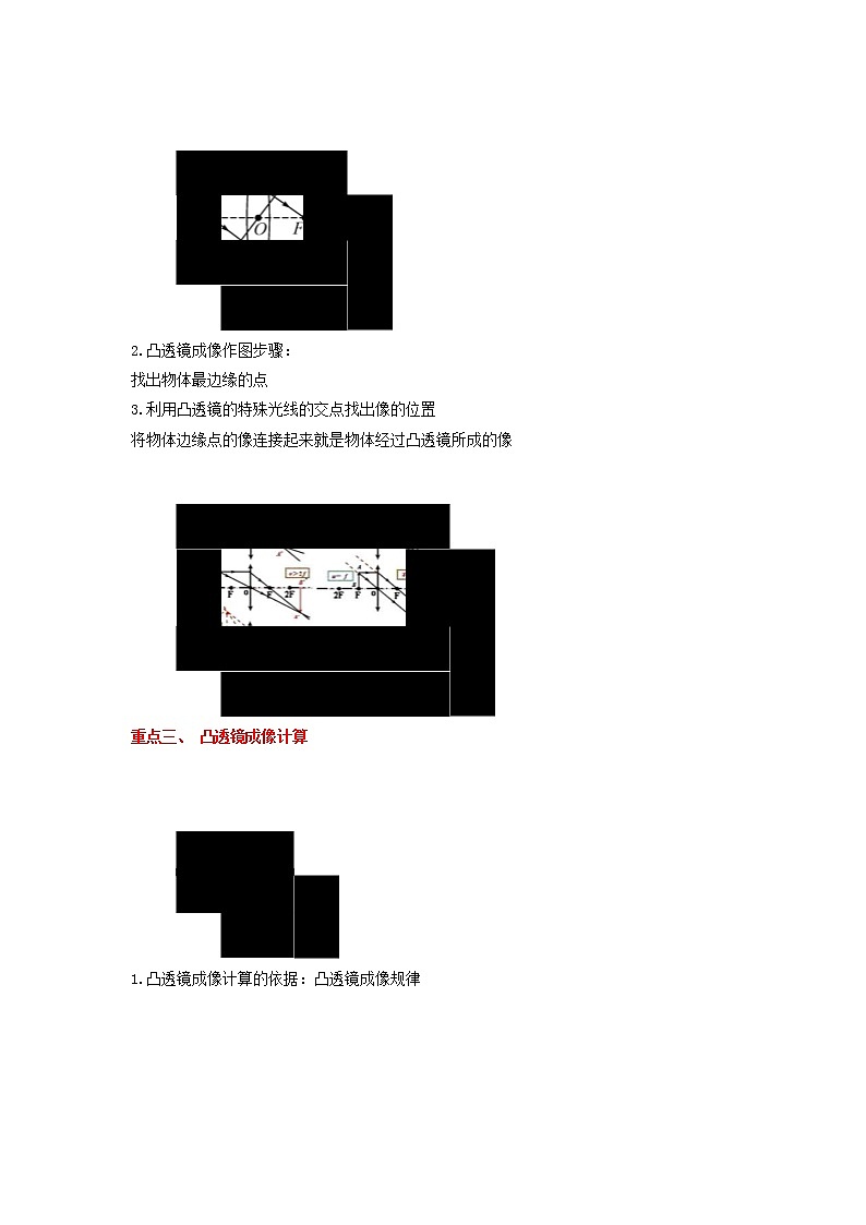 备战2023物理新中考二轮复习重难突破(山东专用)专题03 透镜及其应用(解析版)第3页