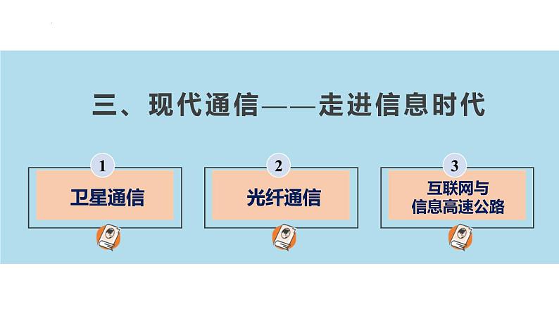 17.3 现代通信——走进信息时代(课件)-苏科版九年级物理下册同步教学精美课件03