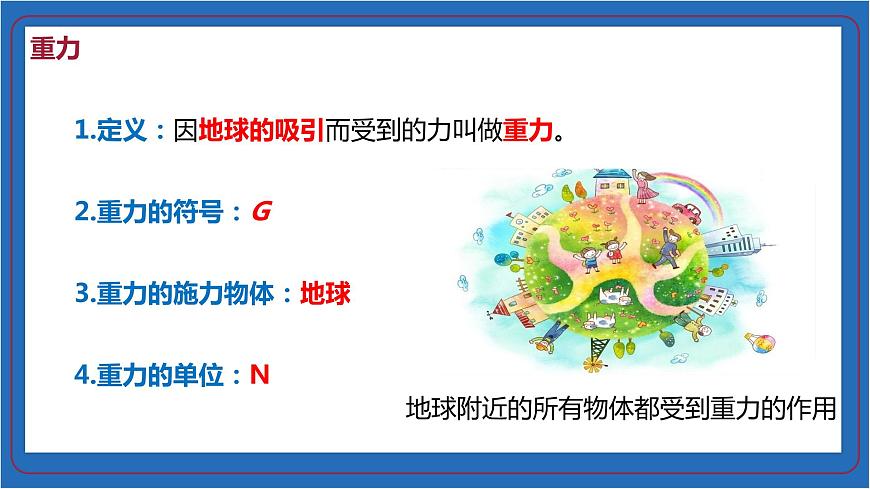 第3節(jié) 重力-八年級(jí)物理下冊(cè)同步課件(人教版)第3頁(yè)