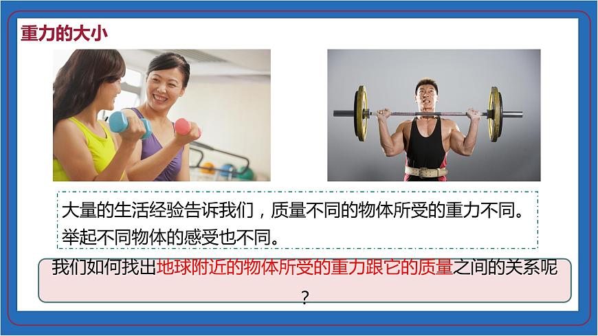 第3節(jié) 重力-八年級(jí)物理下冊(cè)同步課件(人教版)第5頁(yè)