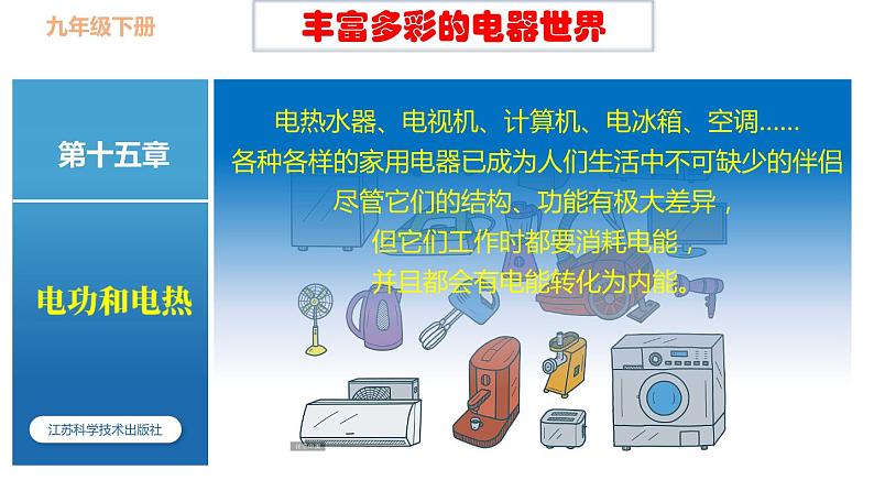 15.1 电能表与电功(课件)-苏科版九年级物理下册同步教学精美课件01