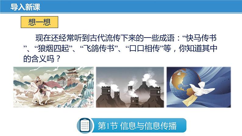 17.1 信息与信息传播(课件)-苏科版九年级物理下册同步教学精美课件04