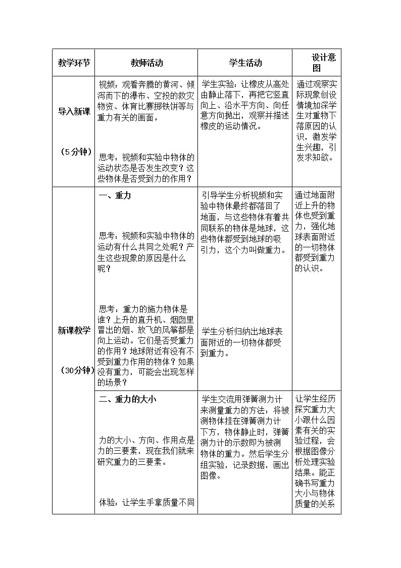 第7章 运动和力 第3节 重力 课件+教案+素材02