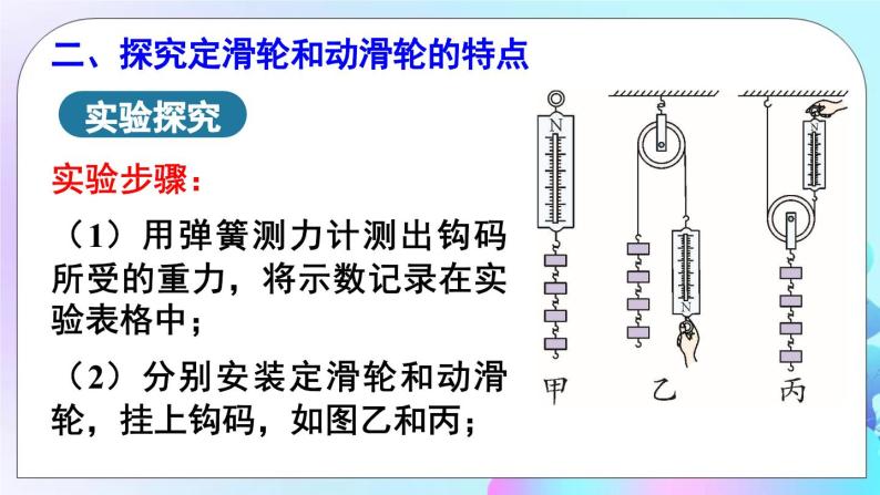 第9章 机械和功 第2节 滑轮 课件+教案+素材07