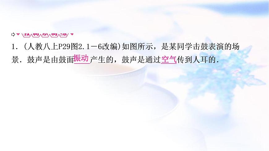 中考物理復(fù)習(xí)第1講聲現(xiàn)象教學(xué)課件第6頁(yè)