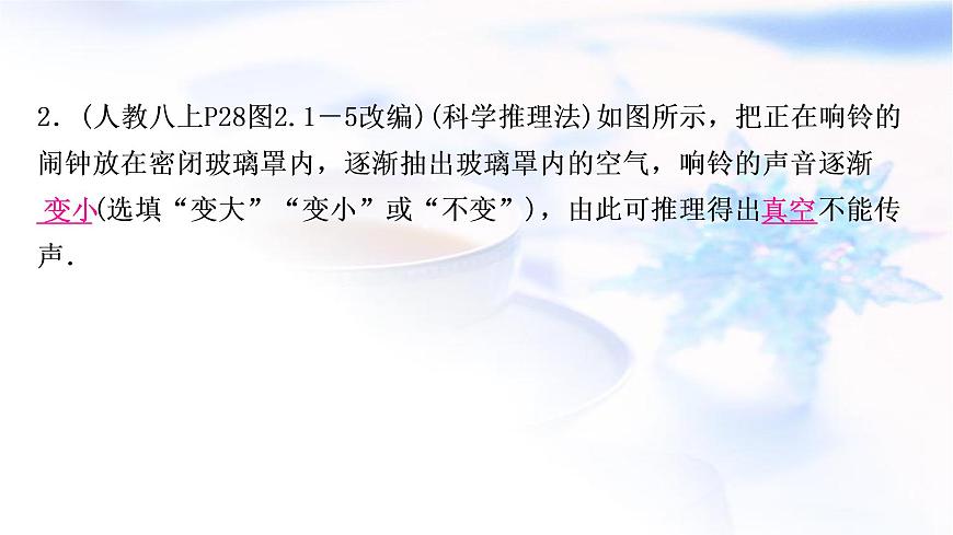 中考物理復(fù)習(xí)第1講聲現(xiàn)象教學(xué)課件第7頁(yè)