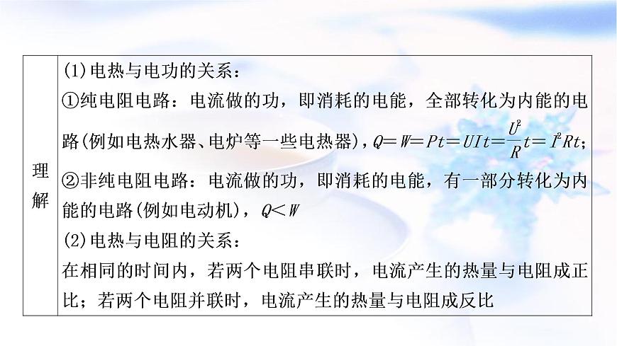 中考物理復(fù)習(xí)第16講焦耳定律教學(xué)課件第6頁