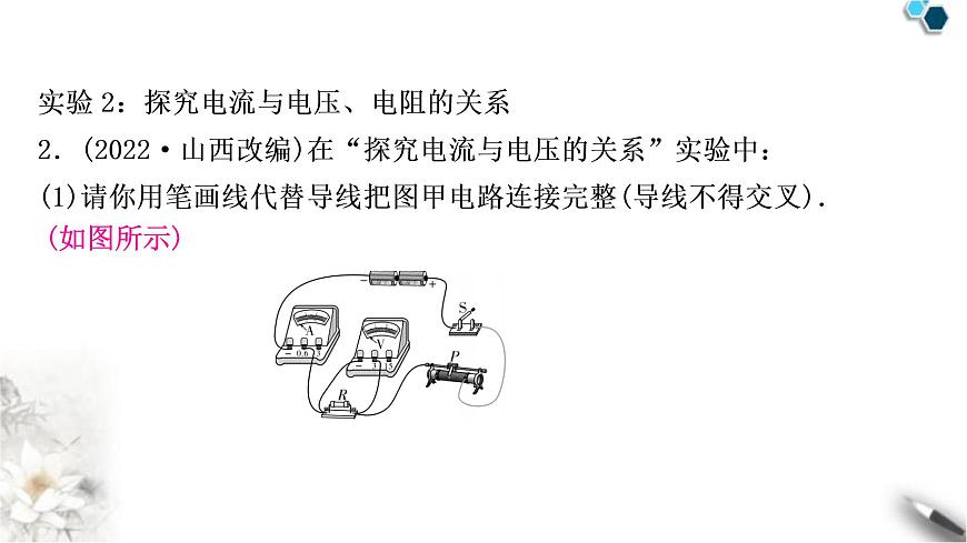 滬粵版中考物理復(fù)習(xí)題型二教材實(shí)驗(yàn)與探究題課件第6頁