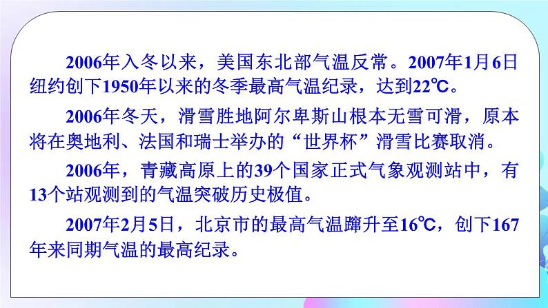 第12章 温度与物态变化 第5节 全球变暖与水资源危机 课件+教案03