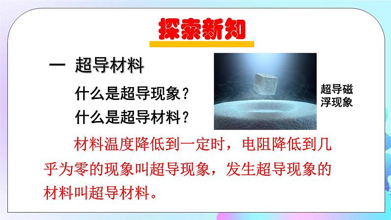 第20章 能源、材料与社会 第3节 材料的开发和利用 第2课时 开发新材料 课件第3页