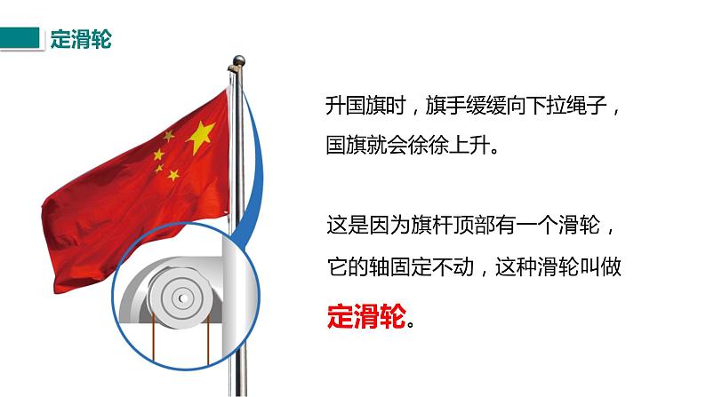 人教版八年级物理下册--12.2 滑轮(精品课件)第6页