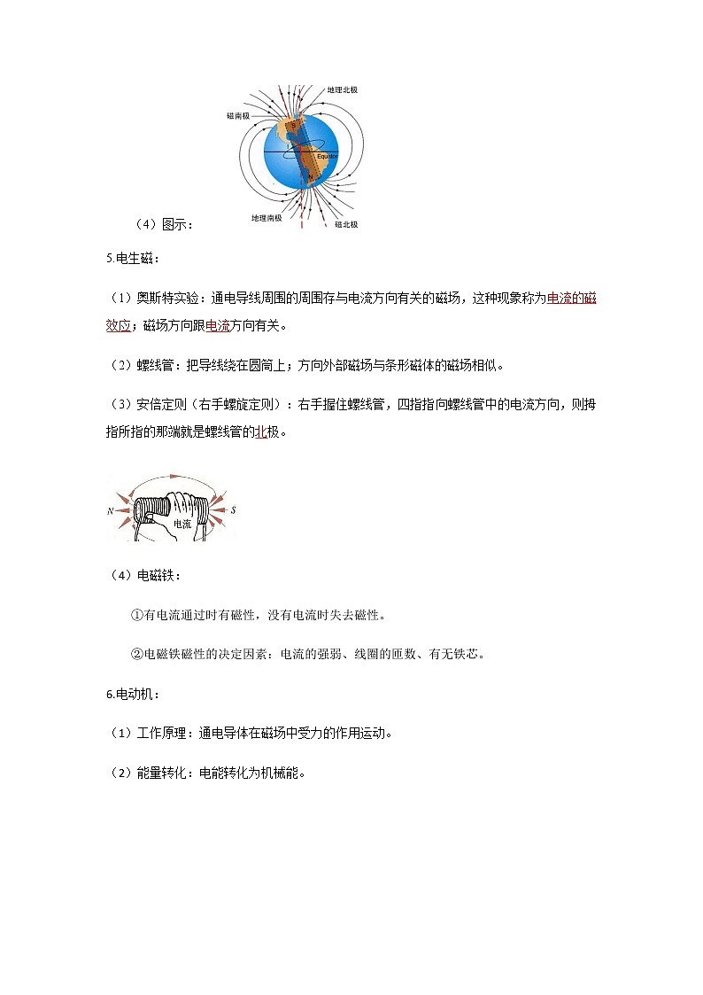 2023中考物理专题二十六 电与磁02