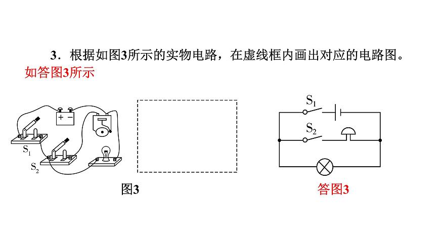 中考二輪專題復(fù)習(xí)---電路圖和實(shí)物圖的連接課件PPT第4頁(yè)