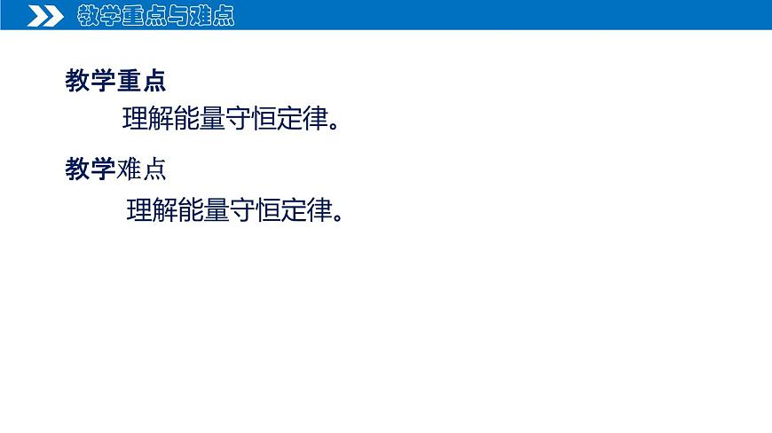 14.3 能量的轉(zhuǎn)化和守恒（課件）（含視頻）第3頁(yè)