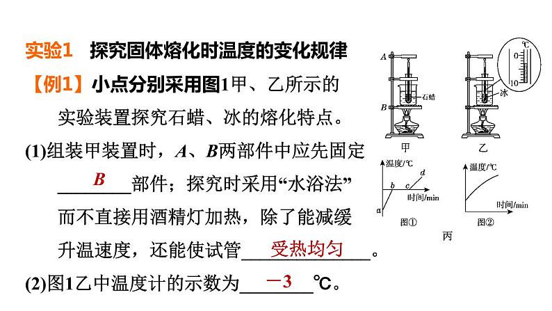 人教版中考物理一轮复习--专题六 热学实验(复习课件)第4页