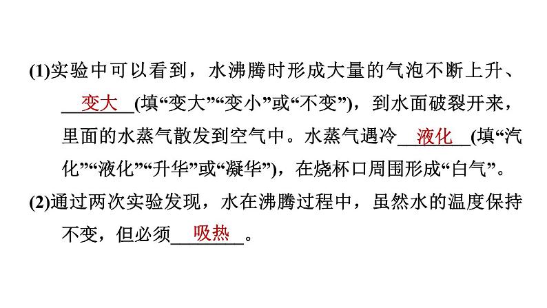 人教版中考物理一轮复习--专题六 热学实验(复习课件)第8页