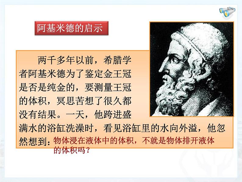 人教版八年级物理下册--10.2阿基米德原理(课件)02