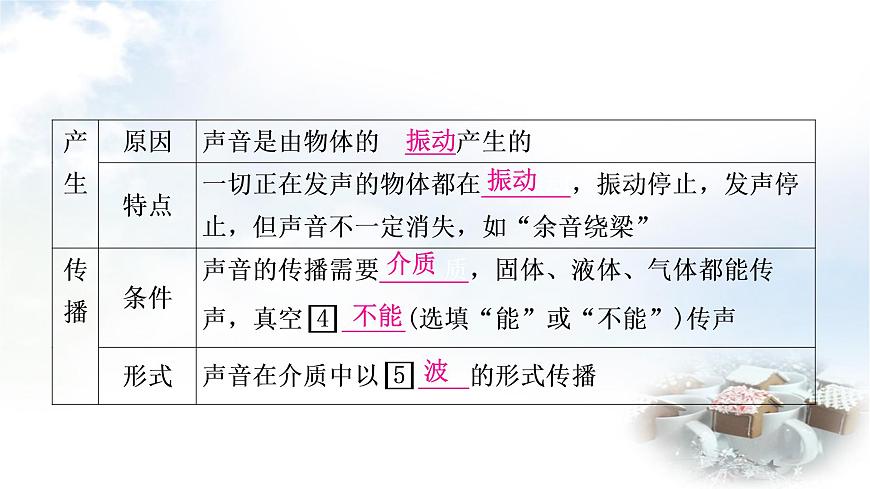 中考物理復(fù)習(xí)第1講聲現(xiàn)象教學(xué)課件第4頁(yè)