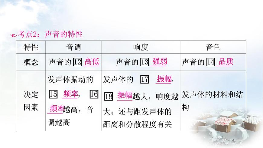 中考物理復(fù)習(xí)第1講聲現(xiàn)象教學(xué)課件第8頁(yè)