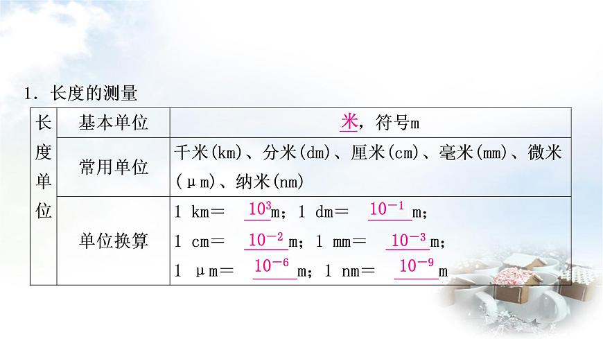 中考物理復(fù)習(xí)第6講機械運動教學(xué)課件第4頁