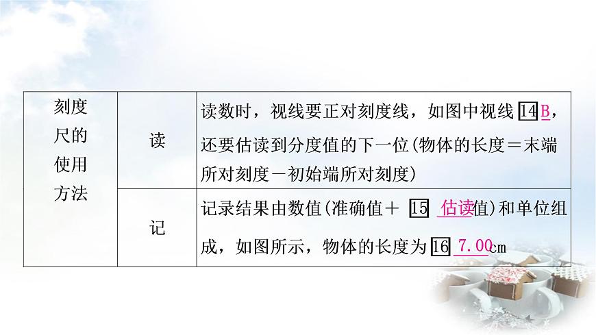 中考物理復(fù)習(xí)第6講機械運動教學(xué)課件第8頁