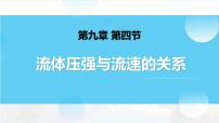 初中物理人教版八年级下册9.4 流体压强与流速的关系课堂教学课件ppt