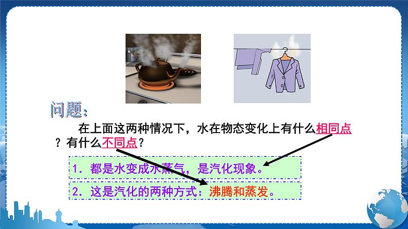 广东教育上海科技版物理八年级上第四章物质的形态及其变化第2节探究汽化和液化的特点第1课时 教学课件第8页