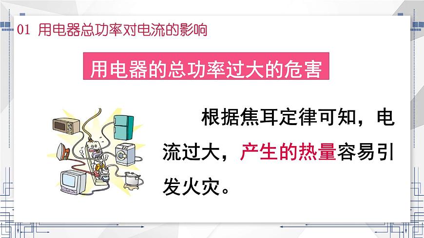 19.2 家庭電路中電流過大的原因  課件  人教版物理九年級全冊ppt第6頁