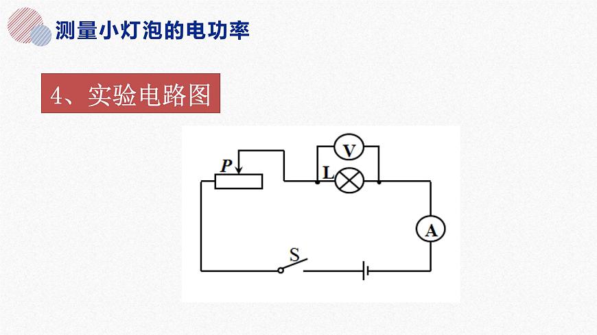 18.3 測(cè)量小燈泡的電功率  課件  人教版物理九年級(jí)全冊(cè)ppt第3頁(yè)