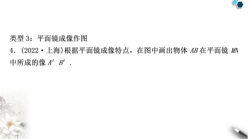 滬粵版中考物理復(fù)習題型一作圖題課件第5頁