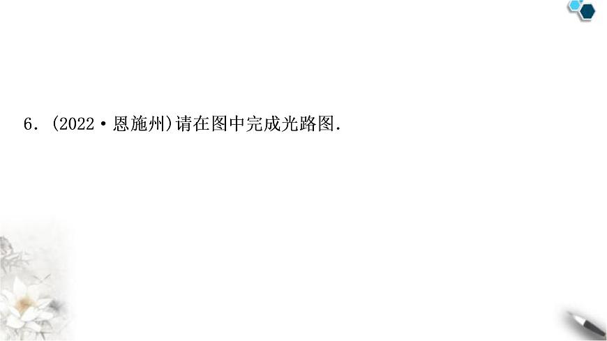 滬粵版中考物理復(fù)習題型一作圖題課件第7頁