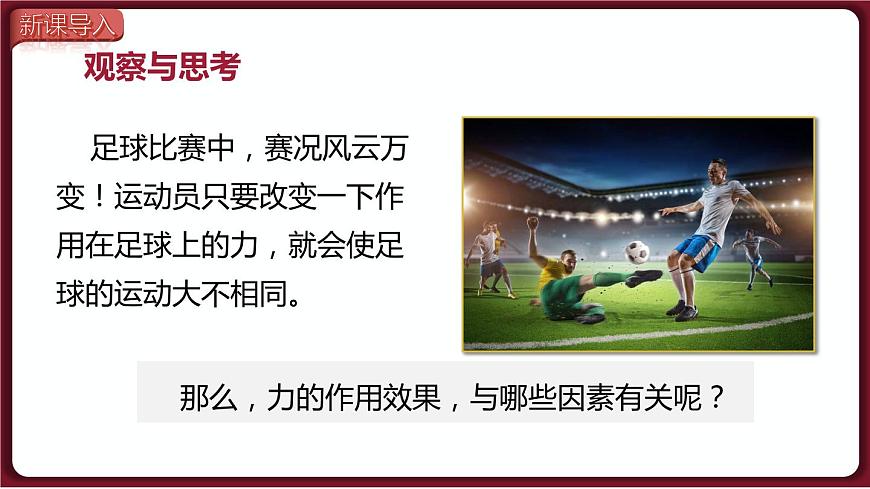 第2課時  力的三要素與力的作用相互性第2頁