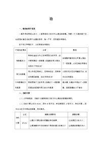 人教版八年级下册11.2 功率精品课后作业题