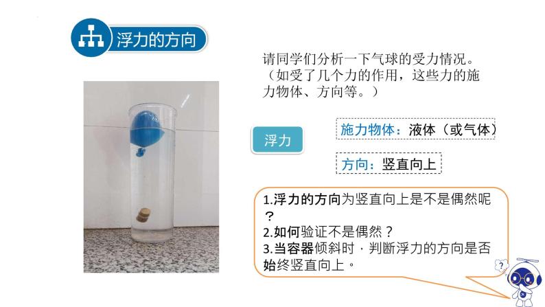 9.1 认识浮力 课件 2022-2023学年沪粤版 物理八年级下册05