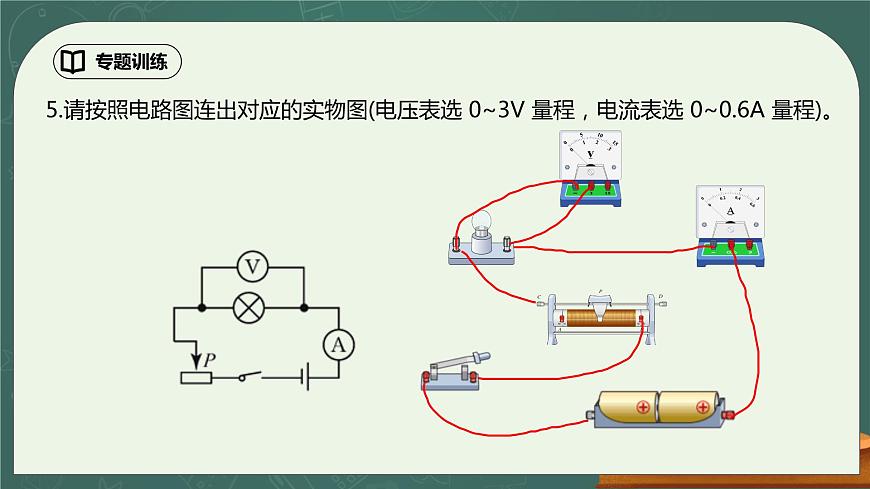 第16章《電壓 電阻》專題復(fù)習(xí) 復(fù)雜電路的連接 精品課件第7頁