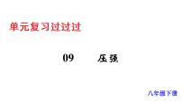 单元复习09 压强【知识梳理】——2022-2023学年人教版物理八年级下册单元综合复习