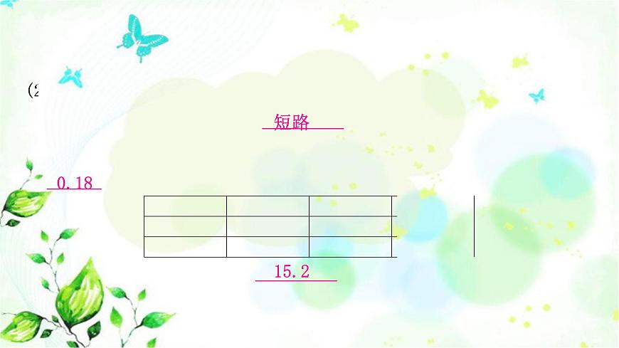 中考物理復(fù)習(xí)題型三實驗探究題作業(yè)課件第8頁