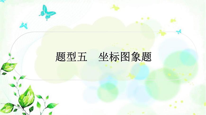 中考物理復習題型五坐標圖象題作業(yè)課件第1頁
