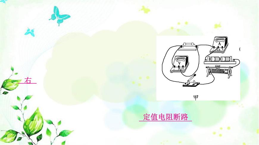 中考物理復(fù)習(xí)第14講歐姆定律第2課時(shí)探究電流與電壓、電阻的關(guān)系作業(yè)課件第2頁