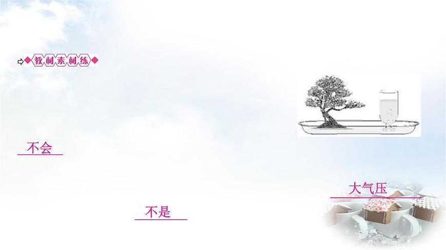 中考物理復(fù)習(xí)第9講壓強(qiáng)第3課時大氣壓強(qiáng)流體壓強(qiáng)與流速的關(guān)系教學(xué)課件第7頁