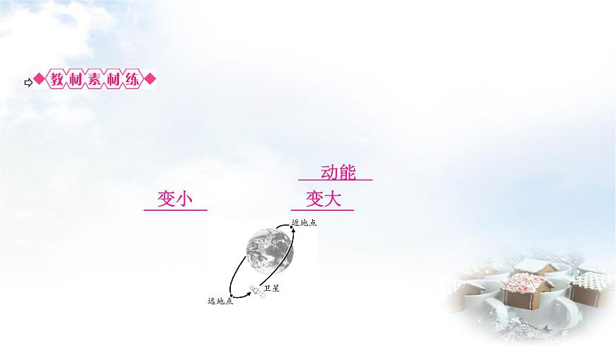 中考物理復(fù)習(xí)第11講功和機械能第2課時動能、勢能和機械能教學(xué)課件第8頁