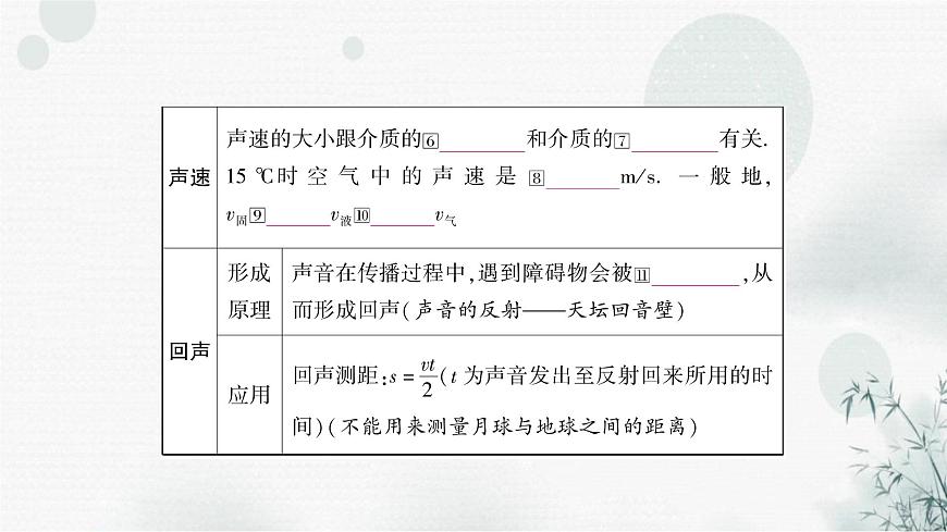 中考物理復(fù)習(xí)第1講聲現(xiàn)象教學(xué)課件第4頁(yè)