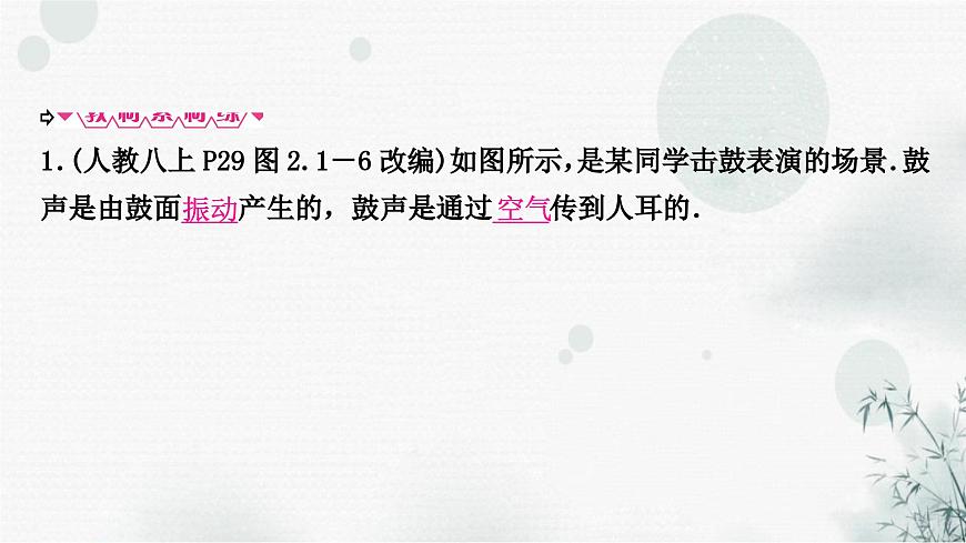 中考物理復(fù)習(xí)第1講聲現(xiàn)象教學(xué)課件第5頁(yè)